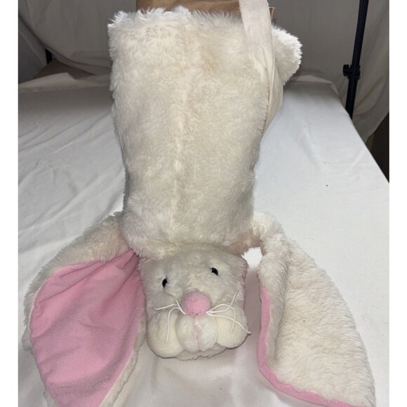 Easter Handbag Purse Basket Rabbit Peter Rabbit Soft Bunny Festival G - Picture 2 of 16